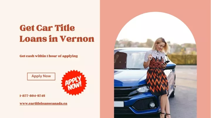 get car title loans in vernon