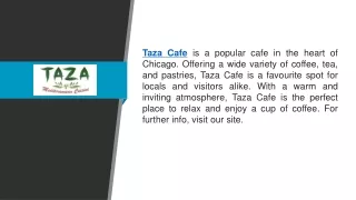 Looking For The Best Cafe For Delicious Food