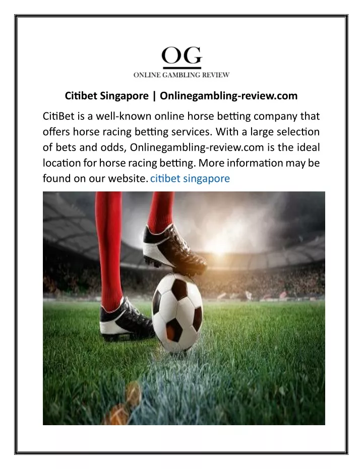 citibet singapore onlinegambling review com