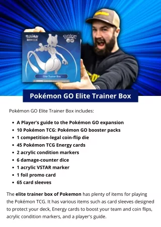 pok mon go elite trainer box