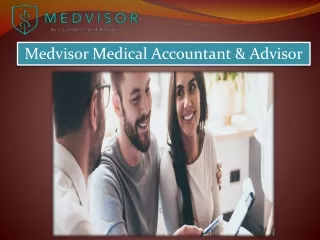 Medvisor Medical Accountant and Advisor in Melbourne