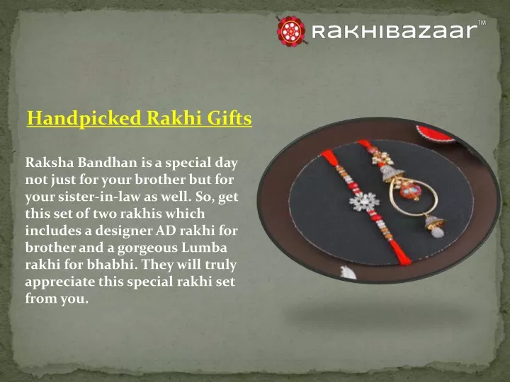 handpicked rakhi gifts