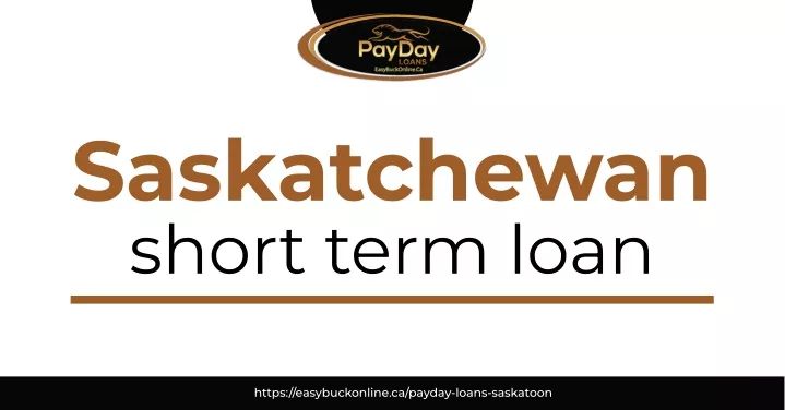 saskatchewan short term loan