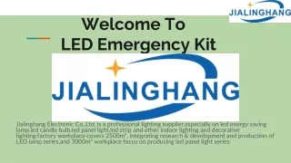LED Emergency Lighting Solutions for All Your Safety Needs