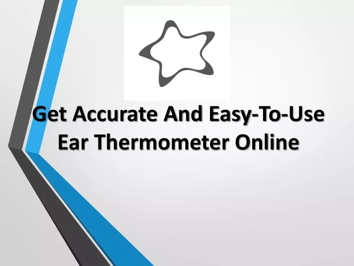 get accurate and easy to use ear thermometer online