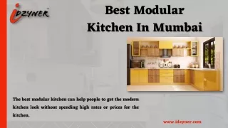 Best Modular Kitchen In Mumbai