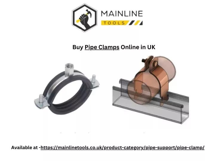 buy pipe clamps online in uk