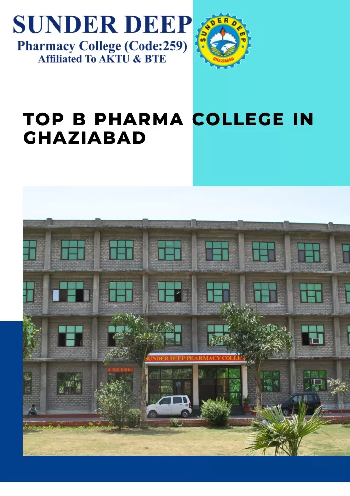 top b pharma college in ghaziabad