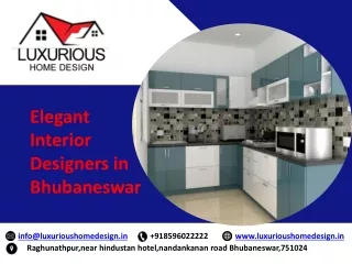 Interior Designers in Bhubaneswar