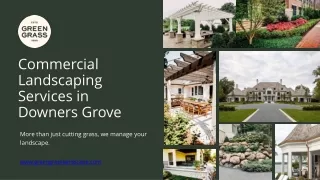 Green Grass Commercial Landscape Services