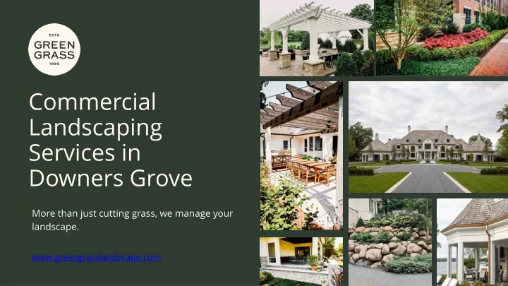 commercial landscaping services in downers grove