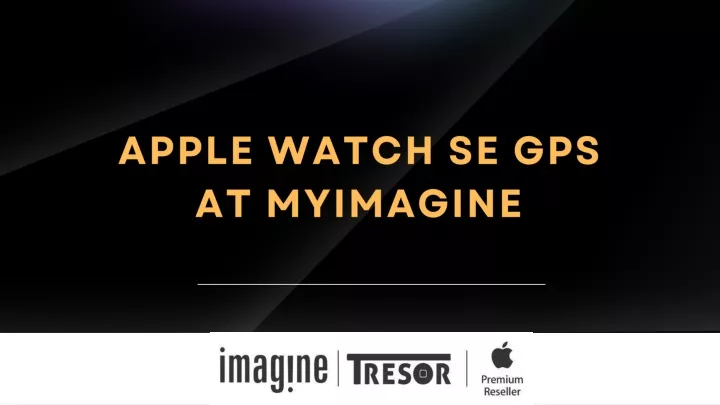 apple watch se gps at myimagine