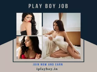 Best online and part time job in adult industry.