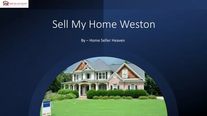 sell my home weston