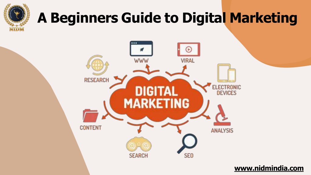 PPT - A Beginners Guide to Digital Marketing PowerPoint Presentation ...