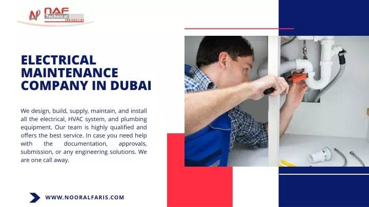 electrical maintenance company in dubai