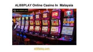 Ali88play