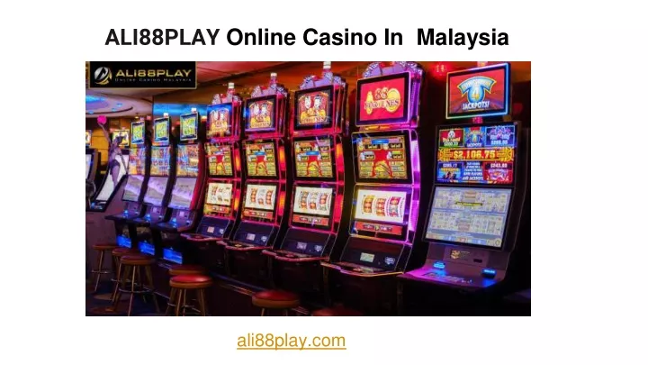 ali88play online casino in malaysia
