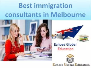Immigration Consultants in Melbourne