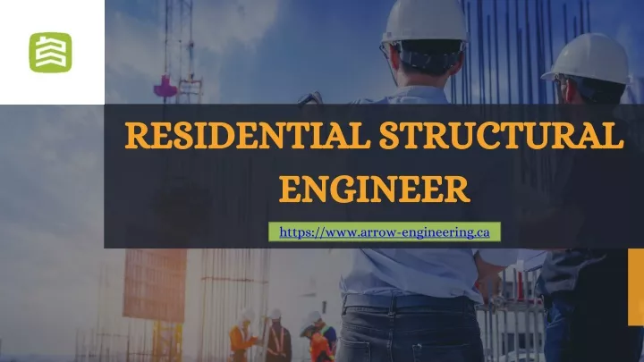 residential structural engineer