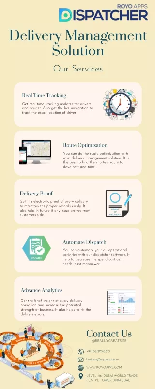 delivery management solution our services