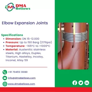 Metal Expansion Joints | Bellows | Corrugated Metal Hose - DMA Bellows