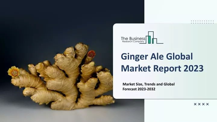 ginger ale global market report 2023