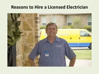 Reasons to Hire a Licensed Electrician