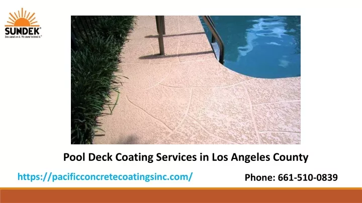 pool deck coating services in los angeles county