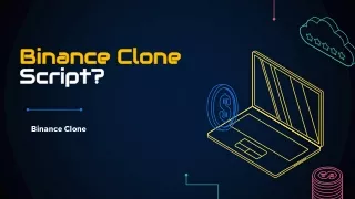 Multifeatured binance website clone script