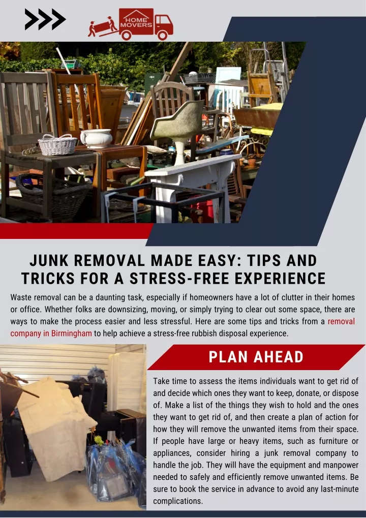junk removal made easy tips and tricks