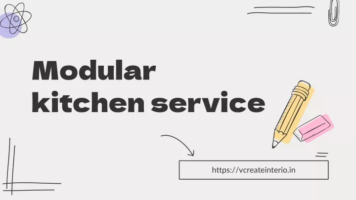 modular kitchen service