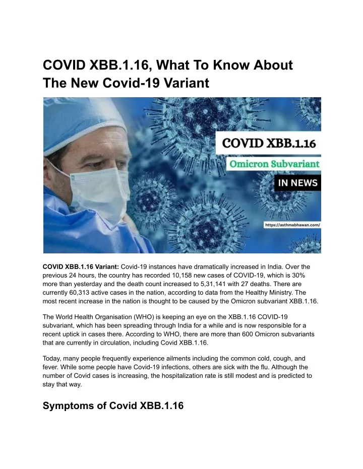 covid xbb 1 16 what to know about the new covid