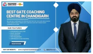 Best GATE Coaching Centre In Chandigarh.