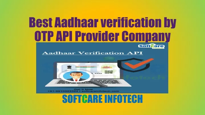 best aadhaar verification by otp api provider company