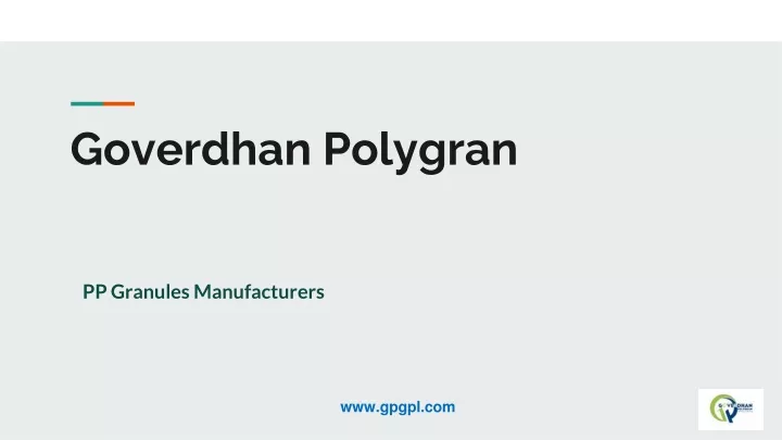 goverdhan polygran