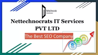 Nettechnocrats The Best SEO Company