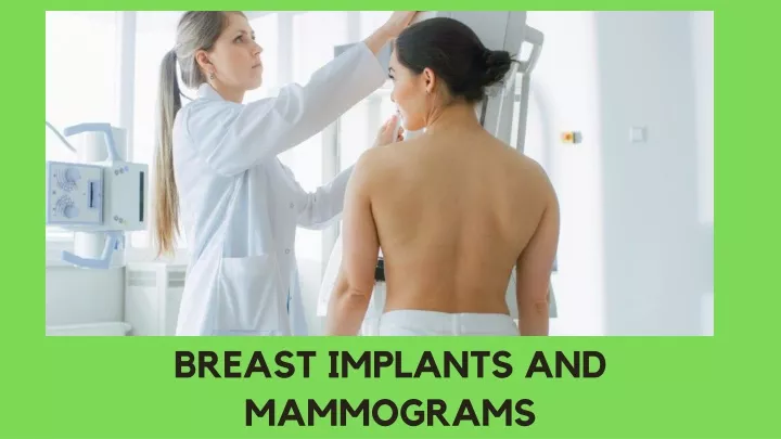 breast implants and mammograms