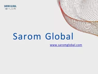 sarom global www saromglobal com