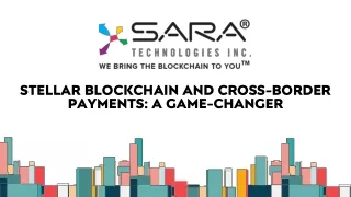 stellar blockchain and cross border payments