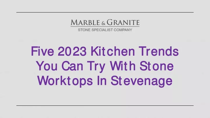 five 2023 kitchen trends five 2023 kitchen trends