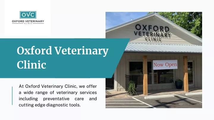 oxford veterinary clinic