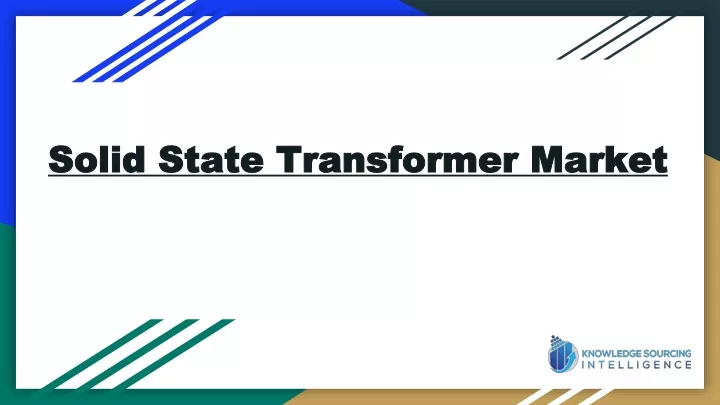 solid state transformer market