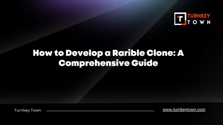 how to develop a rarible clone a comprehensive