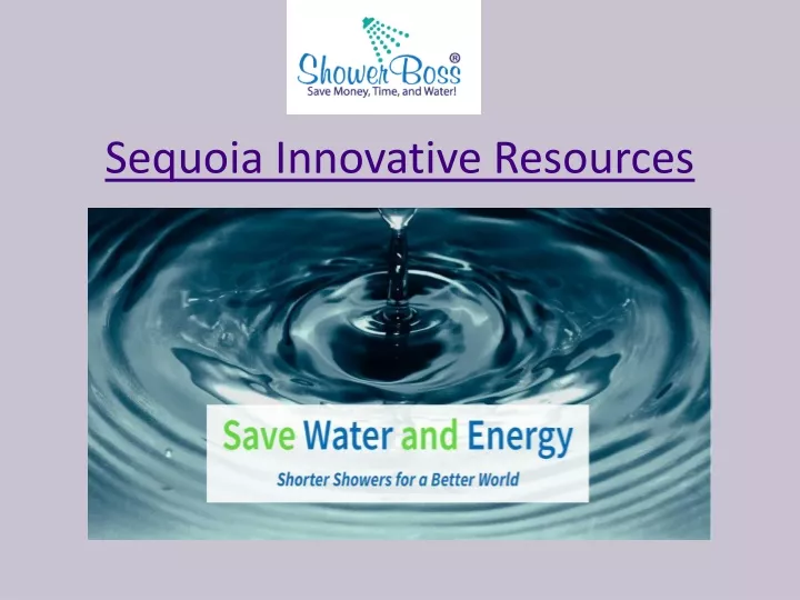 sequoia innovative resources