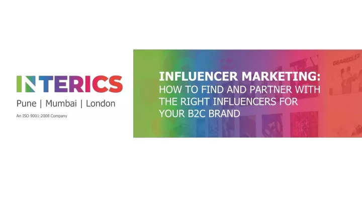 influencer marketing how to find and partner with