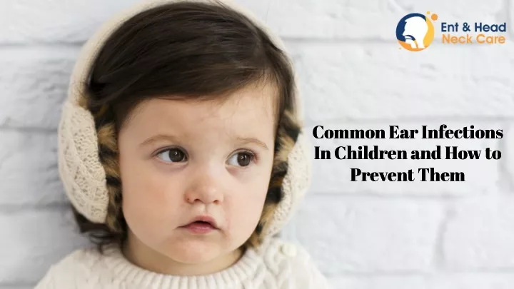 common ear infections in children