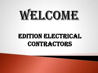 welcome