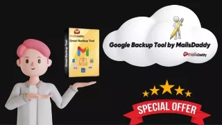 MailsDaddy Google Backup Tool