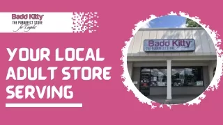 Sex Shop – Badd Kitty Stores